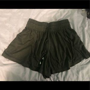 Green shorts